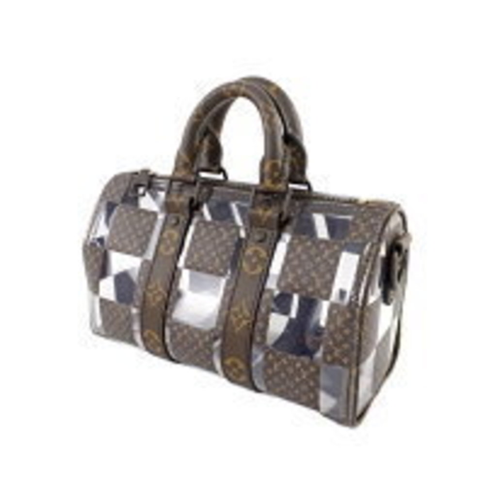 Louis Vuitton Keepall Bandouliere Monogram Boston Bag Brown - Picture 8 of 9